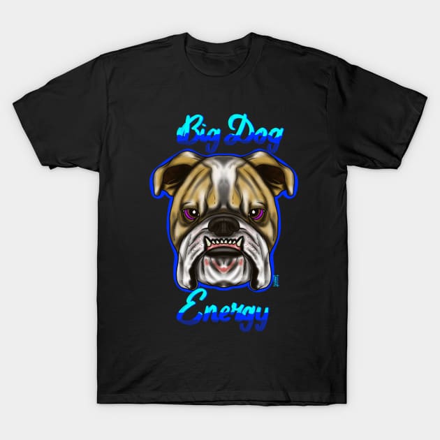 English bulldog T-Shirt by Chillateez 